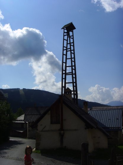 Tour du Procureur à Brunissard