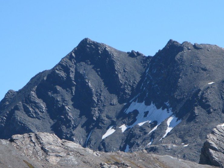 Le mont Aiguillette (Ristolas)