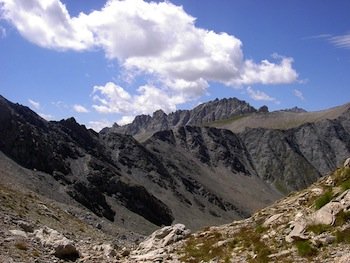 Au col des Ugousses (Ceillac)