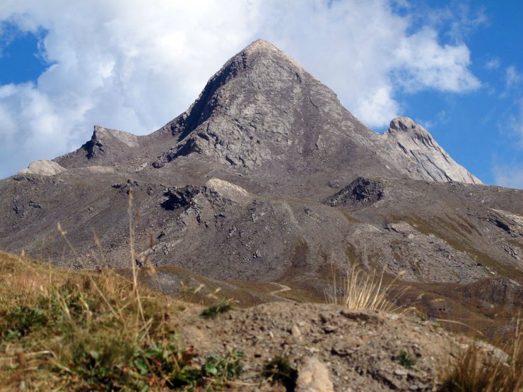 Le Pain de sucre à Ristolas