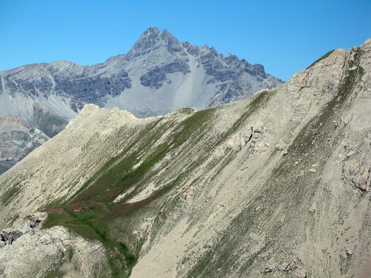 Au col de Furfande à Arvieux