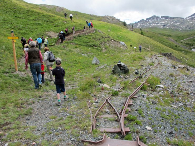 Aiguillage pour wagonnets