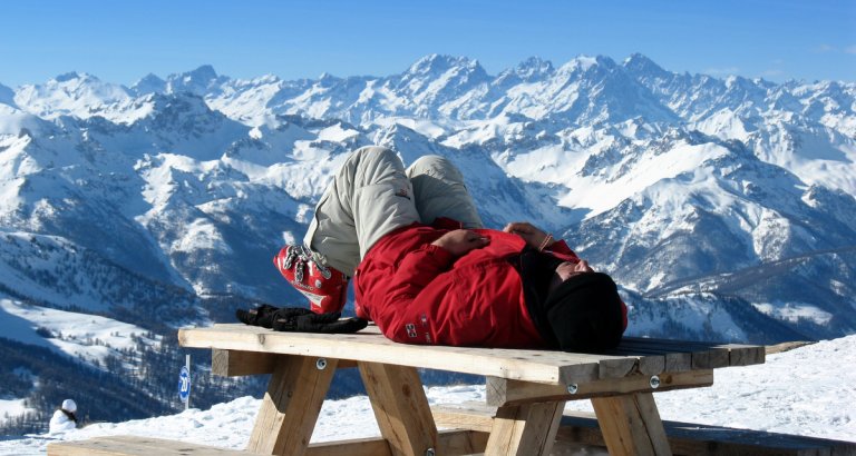 ski alpin montagne 