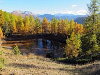 Lac du Laus à Arvieux