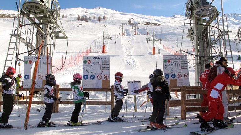 Ski alpin Saint-Véran