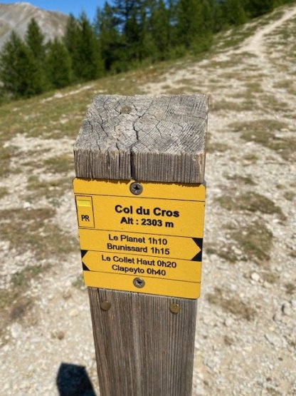 Col du Cros