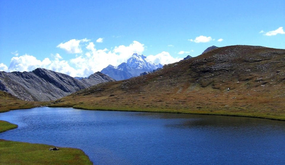 Lac de Chalantiès à Abriès (Queyras, Hautes Alpes)