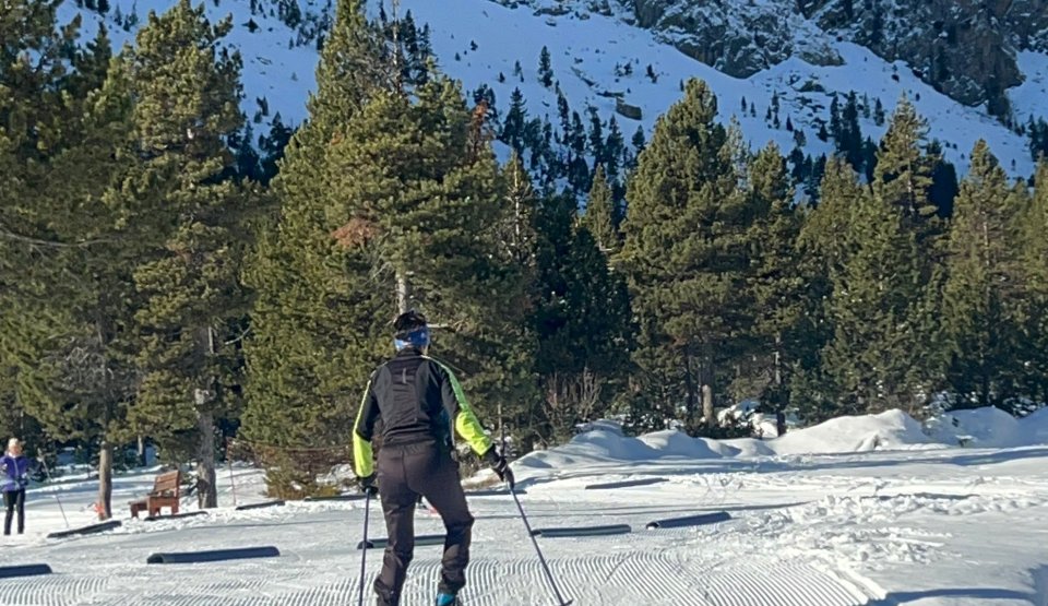 ski de fond au Planet