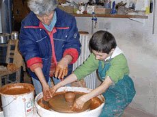 Initiation à la poterie