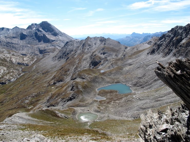 Lacs de l'Eychassier à Ristolas (Queyras)