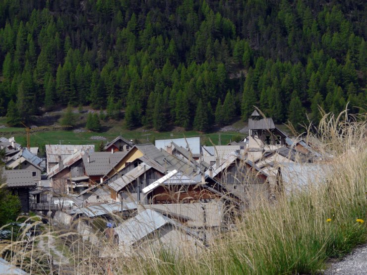 Ceillac dans son écrin