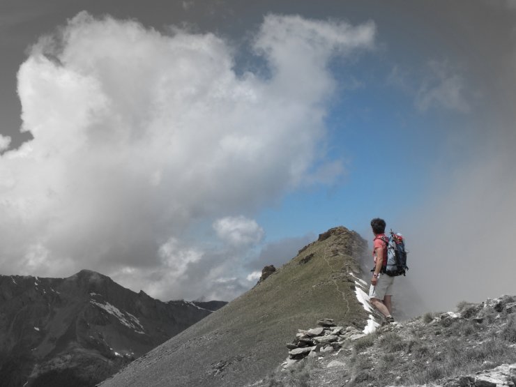 Randonnée à la Gardiole de l'Alp Molines en Queyras(Hautes Alpes)