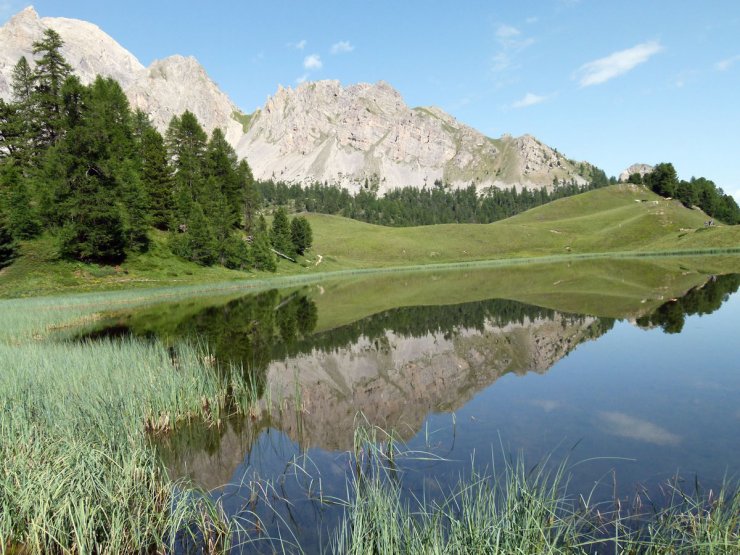 Lac Miroir à Ceillac