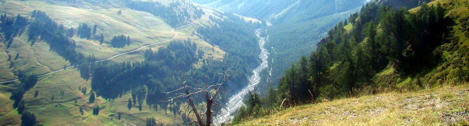 Vallée de l'Aigue Blanche à Saint-Véran