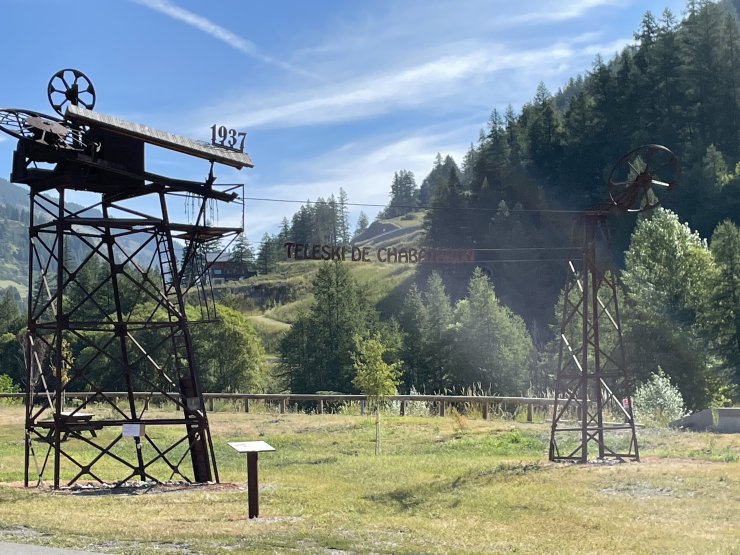 Le téléski de CHABATARON