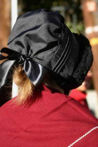 Costume traditionnel du Queyras - Bonnet