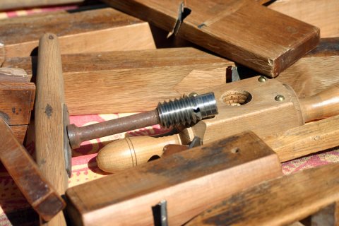 Artisanat du Queyras - Quelques outils à bois