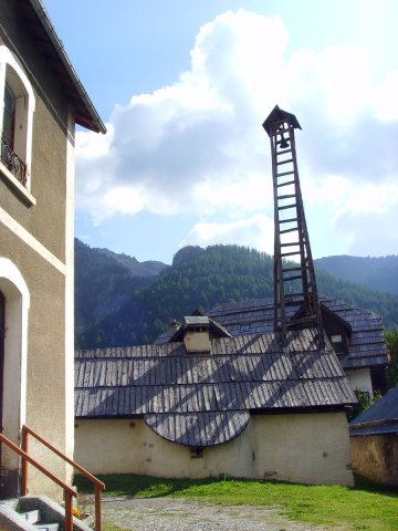 PROSECUTOR’S TOWER at Arvieux (Queyras, Hautes Alpes)