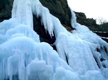 Cascade de glace
