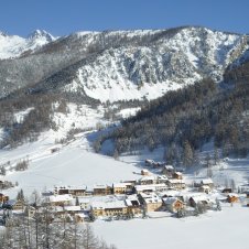 La Chalp, site du ski alpin 