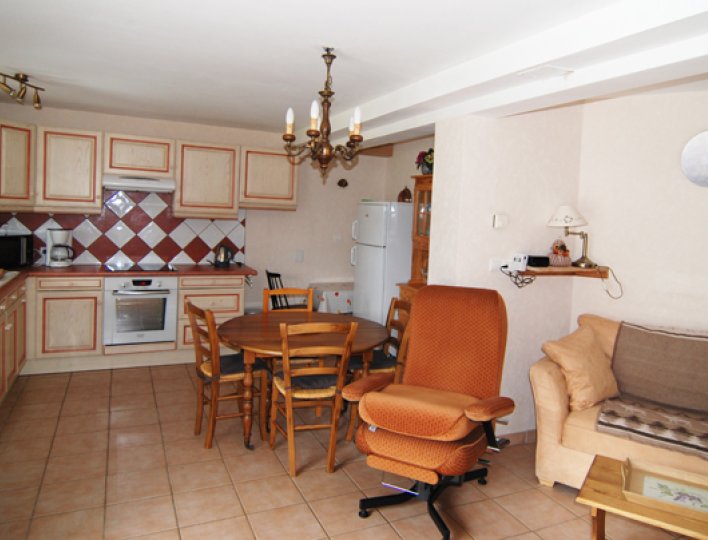 Chalet La Souste à Ceillac - Appartement 3 personnes 3* sejour